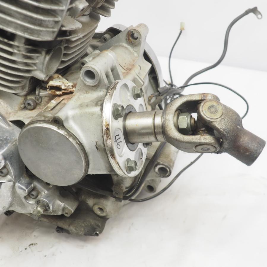 ドラッグスター400 エンジン engine 4TR 98年 26M レストア用に ドラッグスター400 エンジン engine 4TR 98年 26M レストア用に