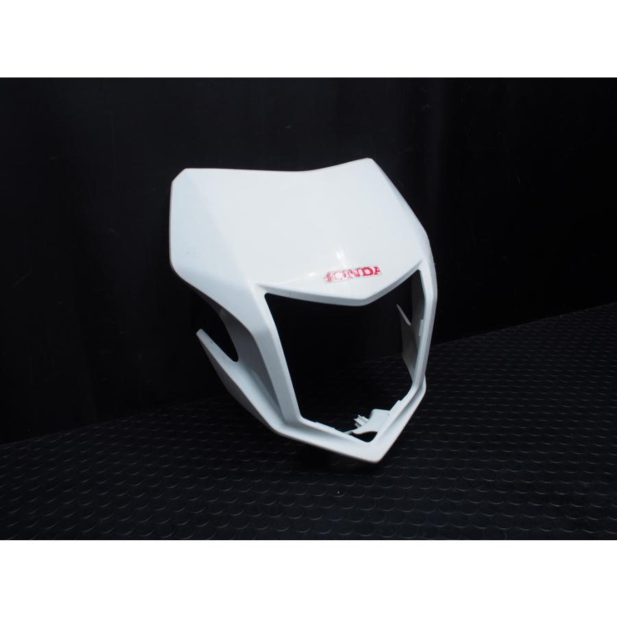 割れ無! CRF250L CRF250M MD38 純正ライトカウル フロントカウル
