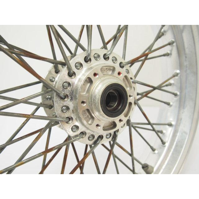 フレ無し!CB400Four NC36純正フロントホイール18x3.00平成 フレ無し!CB400Four NC36純正フロントホイール18x3.00平成