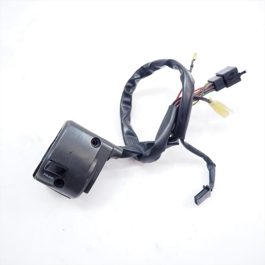 ZX-12R A型JKAZXT20ABA035外し純正ハンドルスイッチ左ウインカー ZX-12R A型JKAZXT20ABA035外し純正ハンドルスイッチ左ウインカー