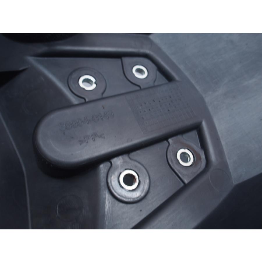 割れなし KSR110プロ 純正フロントフェンダー 前フェンダー 交換 割れなし KSR110プロ 純正フロントフェンダー 前フェンダー 交換