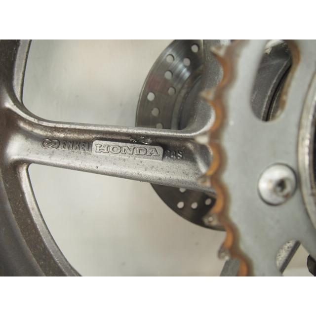 フレ無!VTR250 MC33純正リアホイール ディスクローター スプロケット