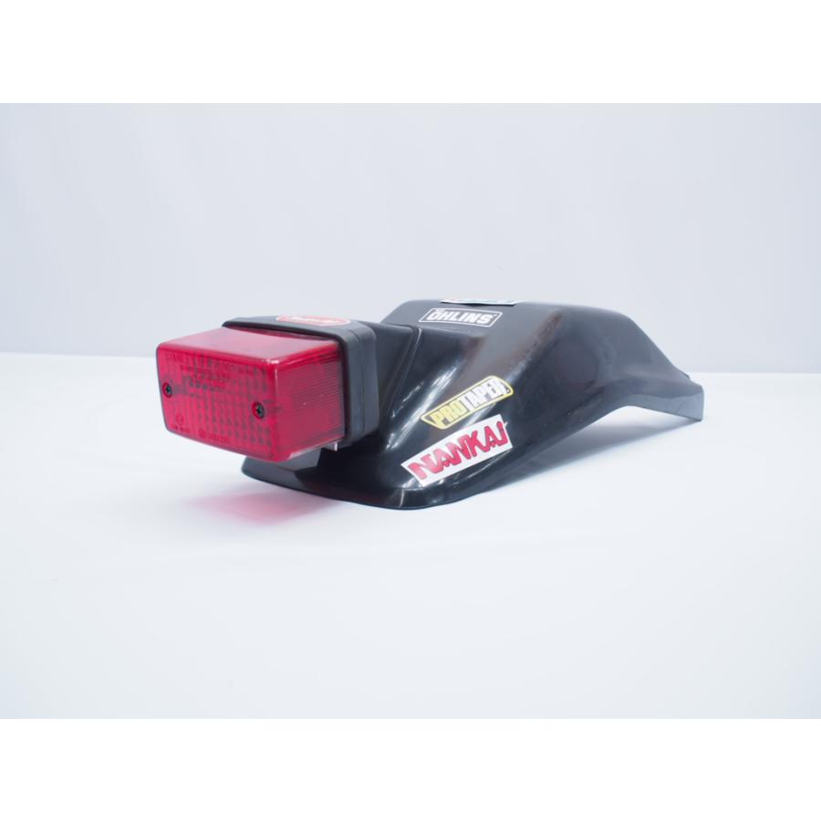 割れ無! スーパーシェルパ KL250G 97年 純正リアフェンダー