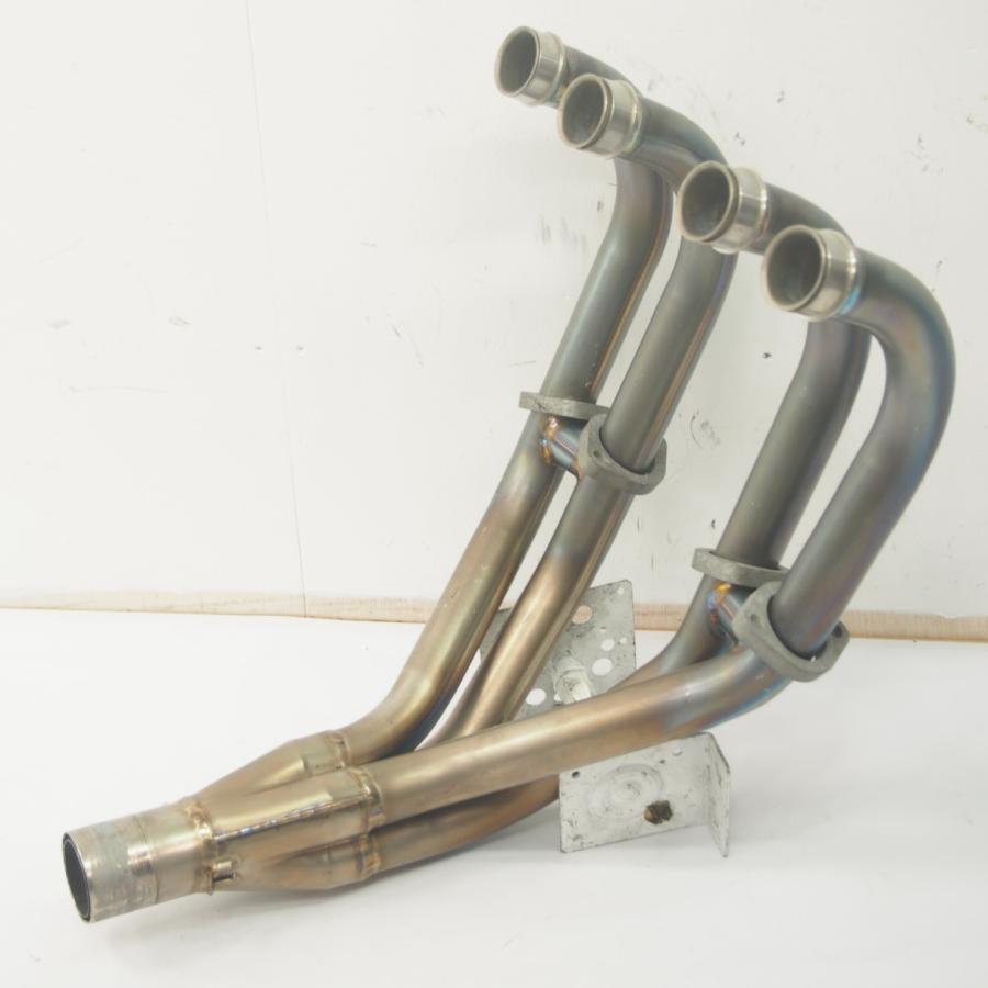 XJR400 チタンエキパイ マフラー 4HM RH02J XJR400R : 壱濱部品 XJR400 チタンエキパイ マフラー 4HM RH02J XJR400R : 壱濱部品