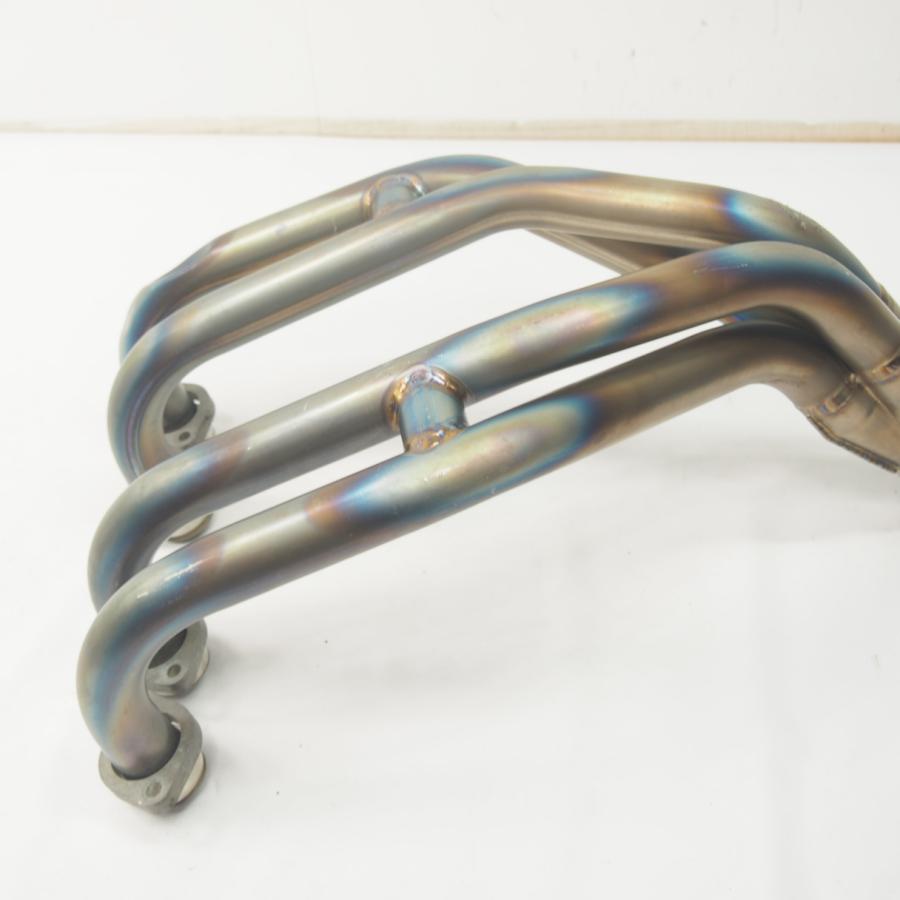 XJR400 チタンエキパイ マフラー 4HM RH02J XJR400R : 壱濱部品 XJR400 チタンエキパイ マフラー 4HM RH02J XJR400R : 壱濱部品