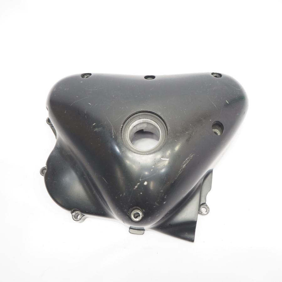 250TR用エンジン・ゼネレータカバー 割れ無し!! 250TR BJ250F 純正エンジンカバー左 ジェネレーターカバー