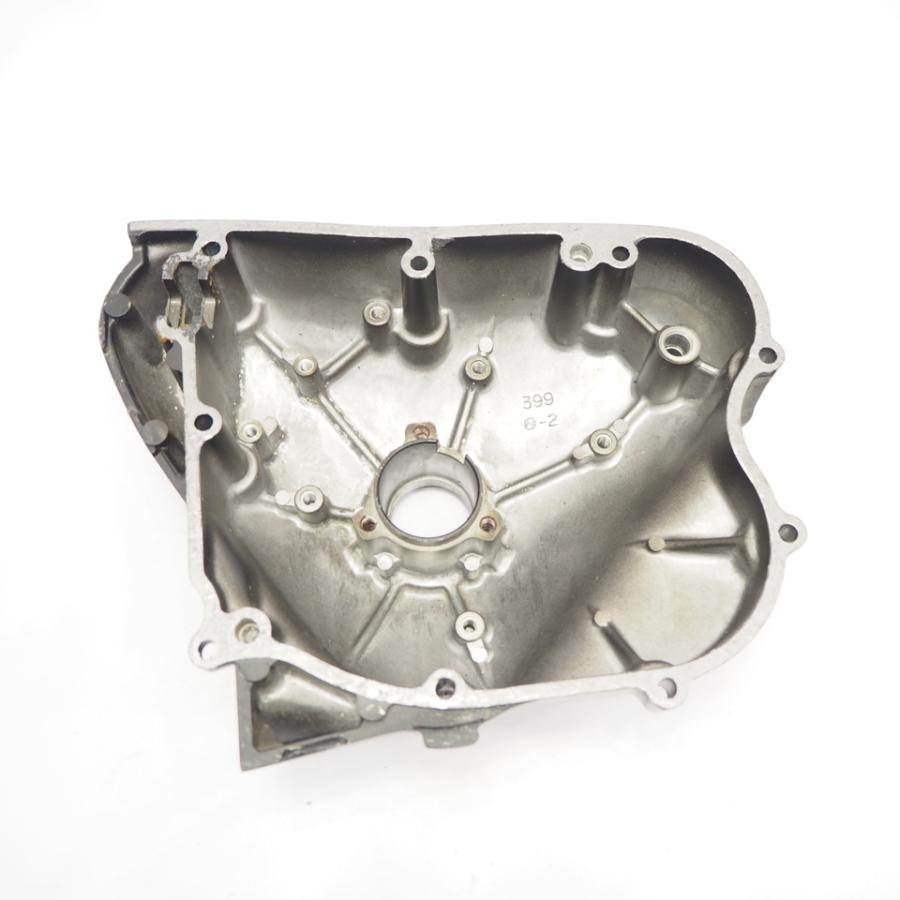 250TR用エンジン・ゼネレータカバー 割れ無し!! 250TR BJ250F 純正エンジンカバー左 ジェネレーターカバー