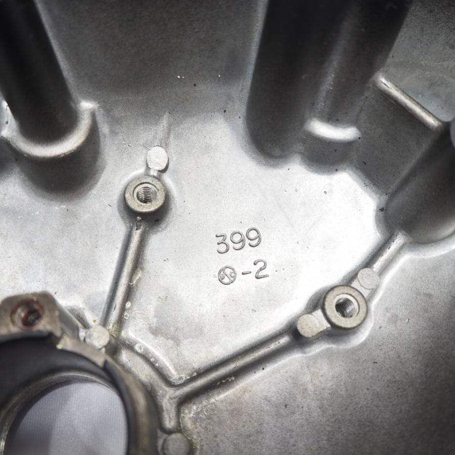 250TR用エンジン・ゼネレータカバー 割れ無し!! 250TR BJ250F 純正エンジンカバー左 ジェネレーターカバー