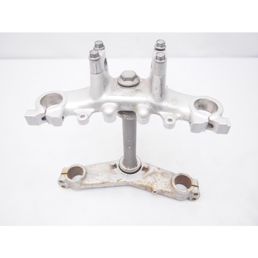 TW200 トップブリッジ TW200純正ステムsetトップブリッジ.アンダーブラケット.2JL.DG07J削れ