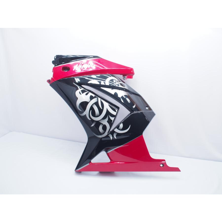 ninja ZX4RR純正アンダーカウル（左）