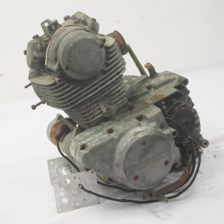 カワサキ　Z200 エンジン Z200 エンジン KZ200AE KZ200A : 壱濱部品ショッピング店 - 通販
