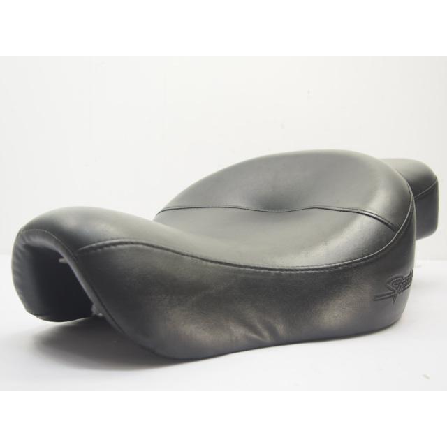 ハーレー スポーツスター純正シート サンダウナー ダブルシートXL883
