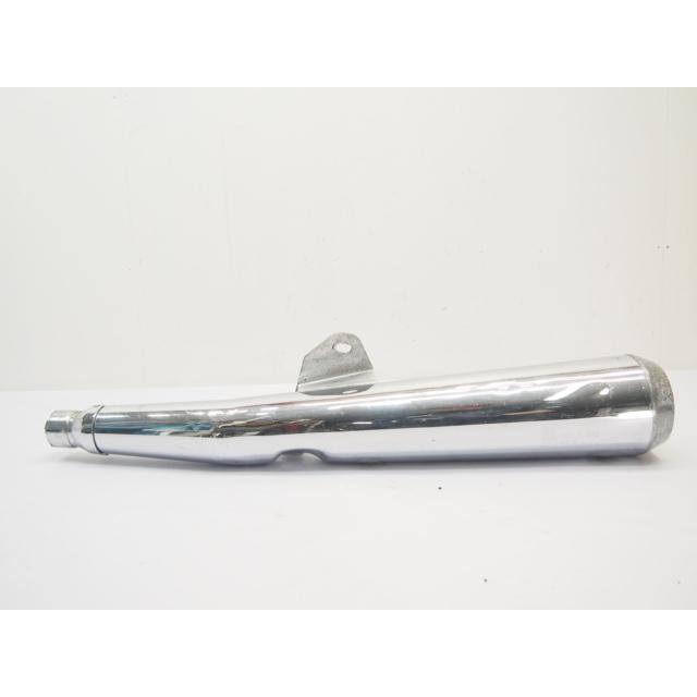 ゼファー750純正マフラーのサイレンサー左 K342刻印 ZR750C ZEPHER