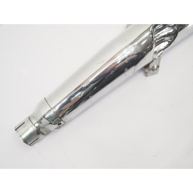 ゼファー750純正マフラーのサイレンサー左 K342刻印 ZR750C ZEPHER