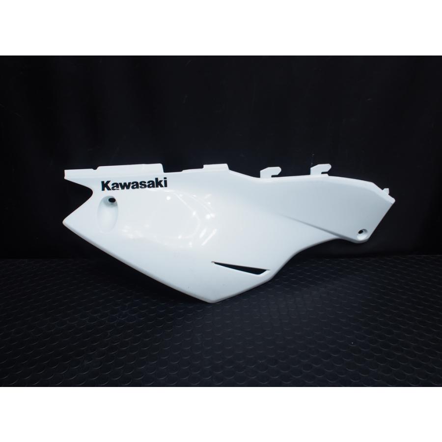 割れ無! KLX230 純正サイドカウル右 サイドカバー 交換に : 壱濱部品