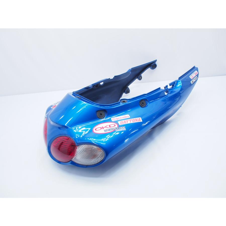 割れ無! ZZR1200 ZXT20C-011 純正シートカウル テールカウル