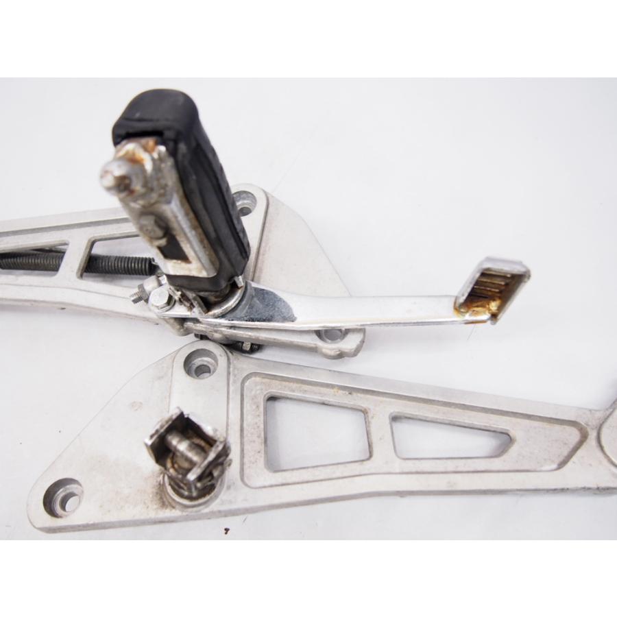 GB250クラブマンMC10純正ステップset左右.割れなし93年外し : 壱濱部品