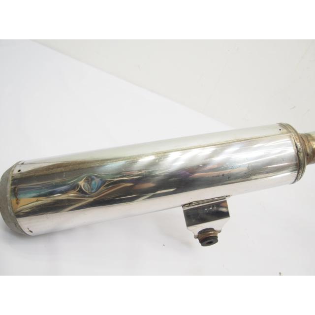 バンディット400 純正マフラー サイレンサー エキパイ 10D3刻印 GK75A