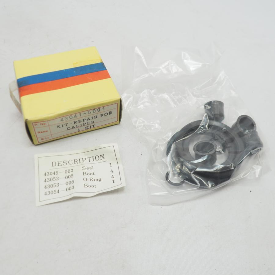 新品NOS KH250 KH400 フロントキャリパー リペアキット ケッチ 当時