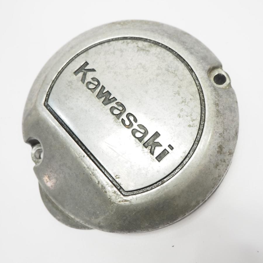 割れ無! ゼファー400 ゼファーχ 純正タイプポイントカバー エンジン