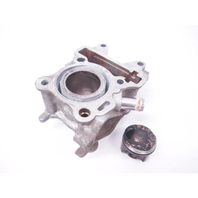 ビーノ50純正シリンダー&ピストン 目立つ縦傷なし SA26J SA36J SA39J