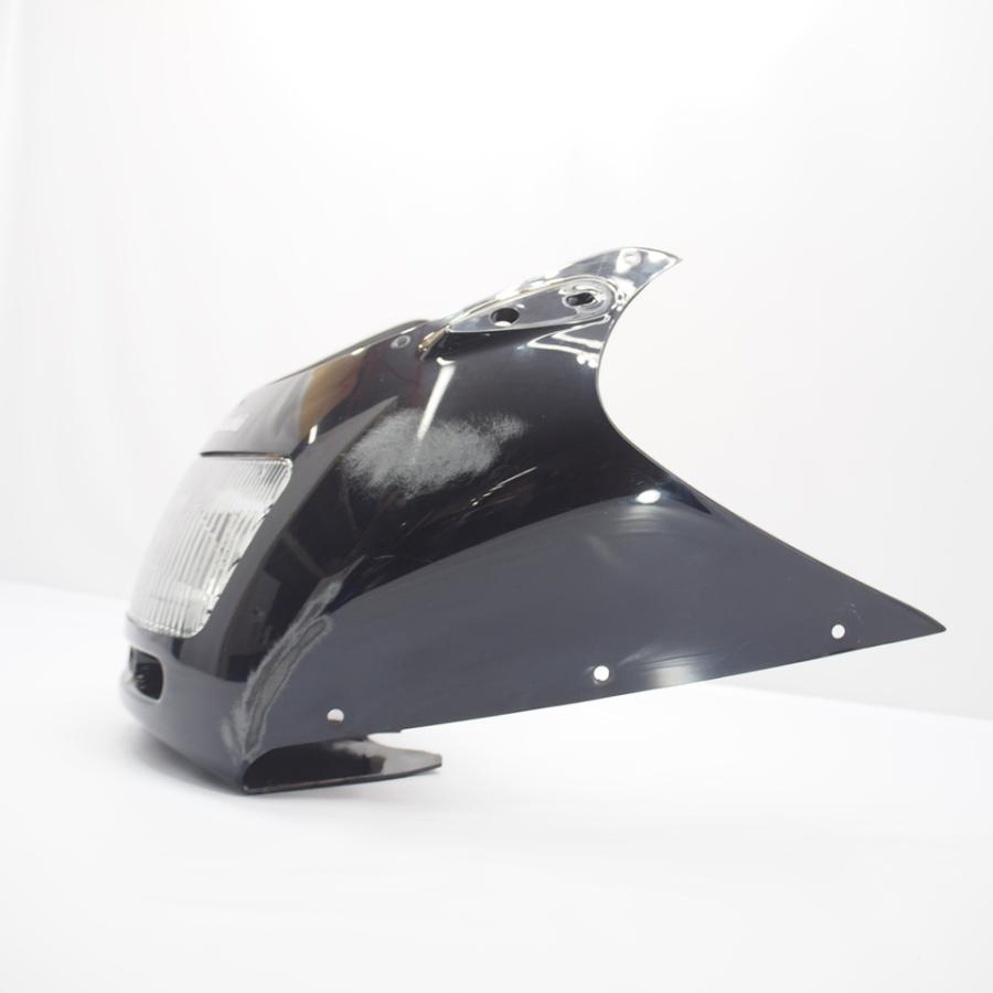 割れ無! ZZR250 EX250H-086 純正アッパーカウル フロントカウル 割れ無! ZZR250 EX250H-086 純正アッパーカウル フロントカウル