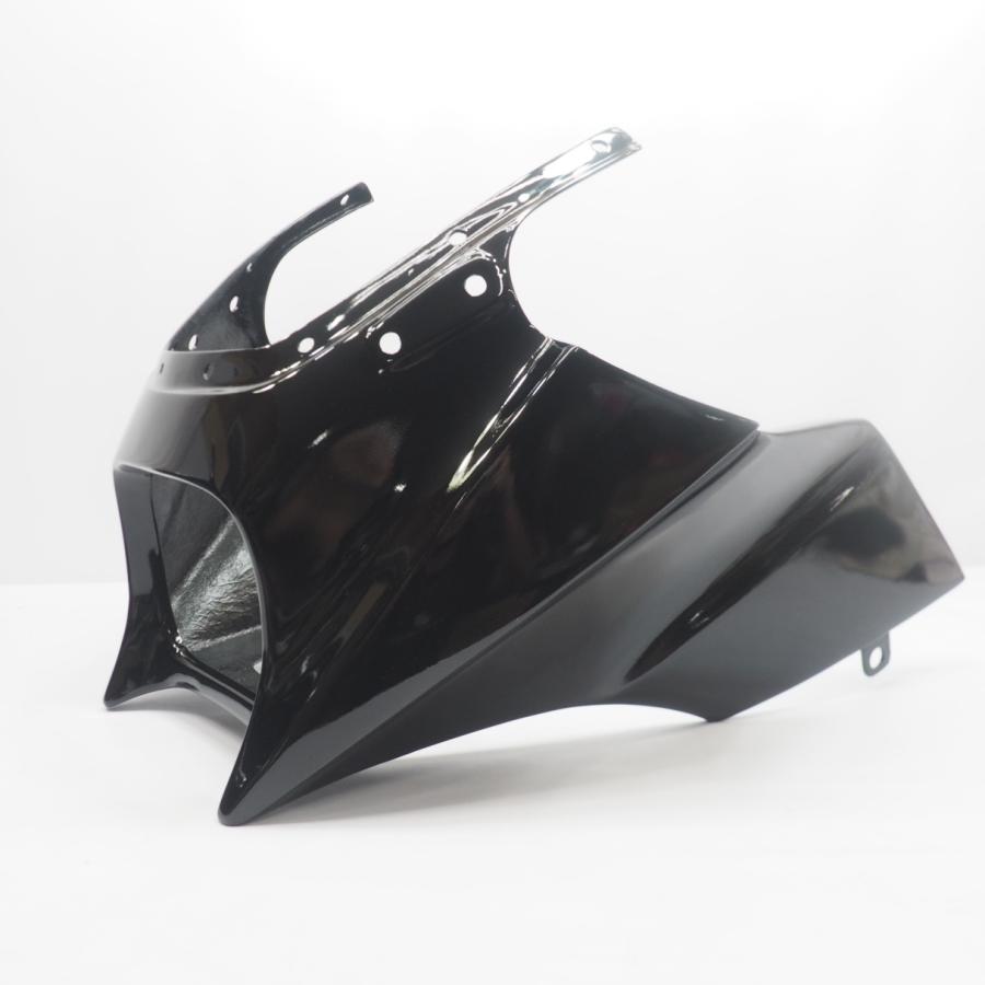 ペイント後未使用GPZ900Rニンジャ アッパーカウル A-TECH エーテック