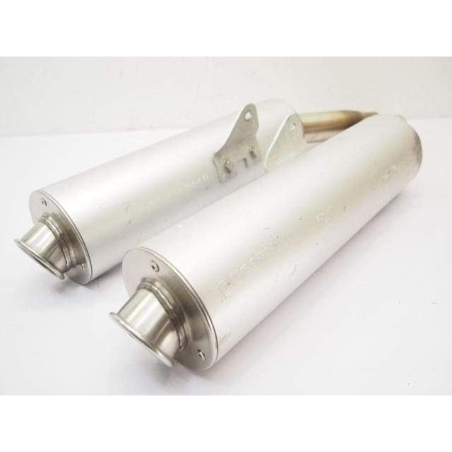 ドゥカティDUCATI SS1000純正マフラーのサイレンサー左右ZDM-A31 B31