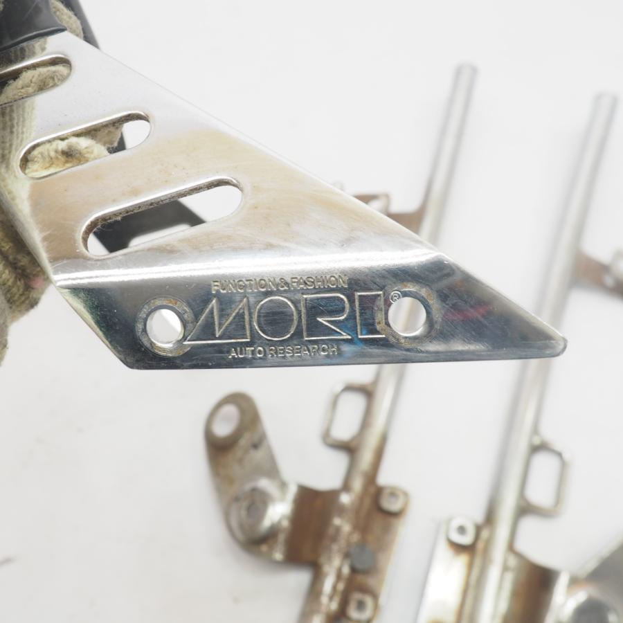 マニア必見!MORI グラブバー ファッションバー CBX250RS モリ 森 マニア必見!MORI グラブバー ファッションバー CBX250RS モリ 森