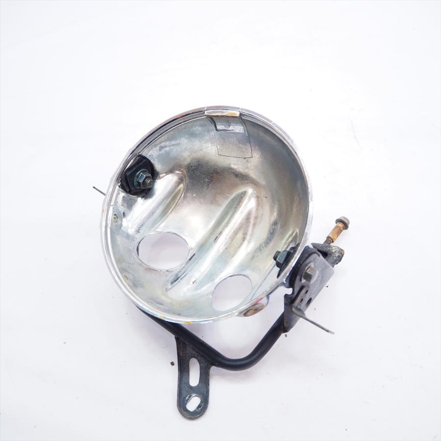 TW200E DG07J-022 01年外し純正ヘッドライト ライトステー TW200E DG07J-022 01年外し純正ヘッドライト ライトステー