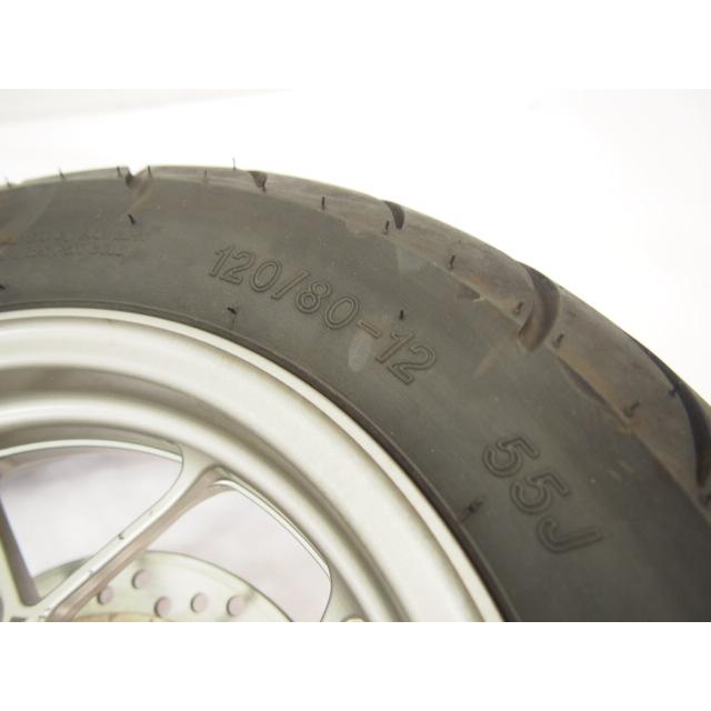 モンキー125純正フロントホイール前ホイール JB02 MONKEY 125 モンキー125純正フロントホイール前ホイール JB02 MONKEY 125