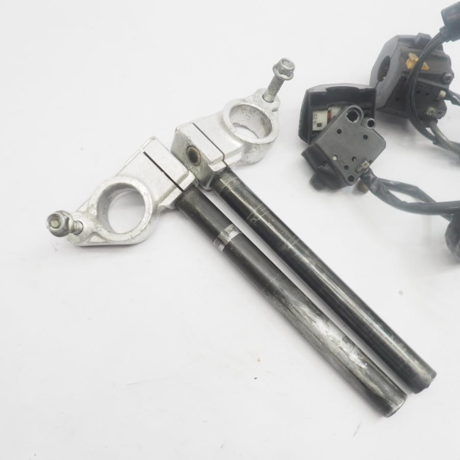 アクロス ハンドル 純正セパハン ハンドルスイッチ左右 GJ75A 90 アクロス ハンドル 純正セパハン ハンドルスイッチ左右 GJ75A 90