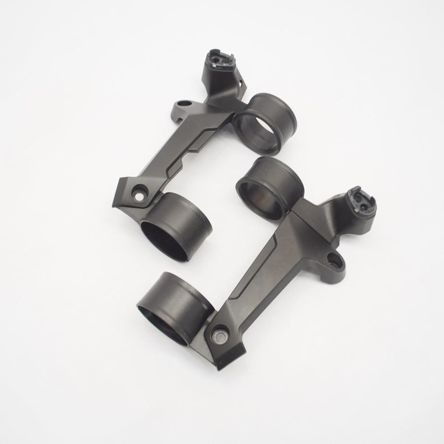 ホンダCB250R(MC52)純正フロントフォーク 割れ無! CB250R MC52 18年- 純正フロントフォークカバー左右 フロント