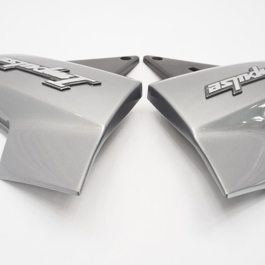 割れ無! GSX400インパルス GK79A 94年 純正サイドカバー左右 サイド