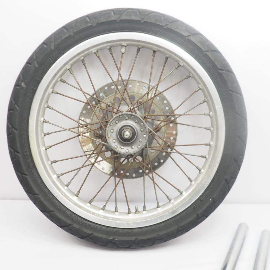 GB250クラブマン フォーク トップブリッジ ステム ホイールset GB250クラブマン フォーク トップブリッジ ステム ホイールset