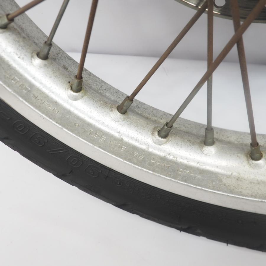 GB250クラブマン フォーク トップブリッジ ステム ホイールset GB250クラブマン フォーク トップブリッジ ステム ホイールset
