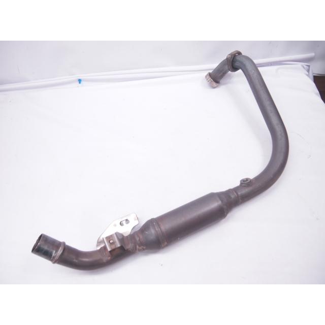 Z250SL エキパイマフラー M158 カワサキ 純正 バイク 部品 BR250E コケキズ無し 品薄 希少品 車検 Genuine 【中古】 22 Z250SL純正エキパイ 曲がりなし交換に M158 ニンジャ250SL : 壱濱部品