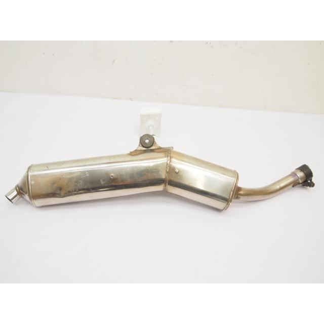 CRM250R純正サイレンサーMD24 KAE K3刻印 穴無し 交換に ノーマル