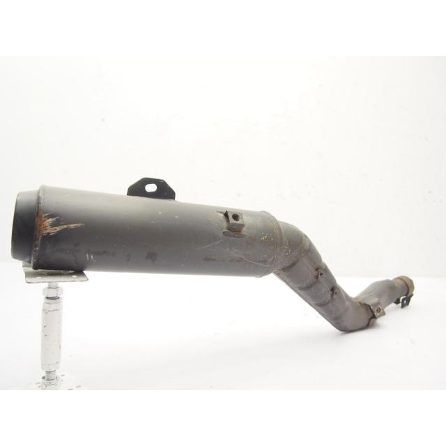 YAMAHA(ヤマハ) TW200E純正マフラーサイレンサー TW200純正サイレンサー 2JL刻印TW200E DG07J TW225E TW225 DG09J : 壱