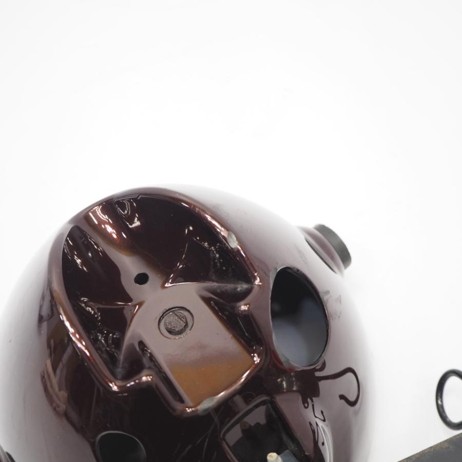 割れ無し!! W650 純正ヘッドライトケース W400 W800 ST250 PO514 割れ無し!! W650 純正ヘッドライトケース W400 W800 ST250 PO514