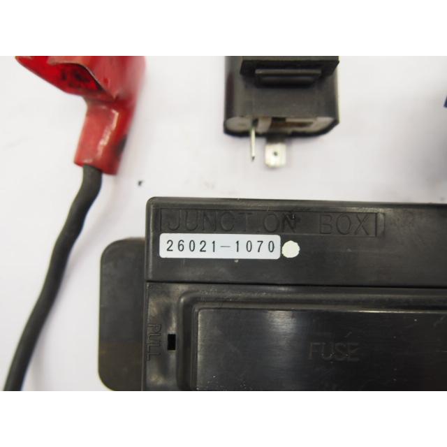 始動OK ZZ-R250純正ジャンクションボックス ヒューズボックス 始動OK ZZ-R250純正ジャンクションボックス ヒューズボックス