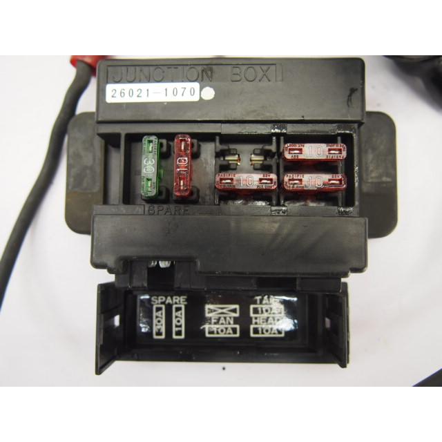 始動OK ZZ-R250純正ジャンクションボックス ヒューズボックス 始動OK ZZ-R250純正ジャンクションボックス ヒューズボックス