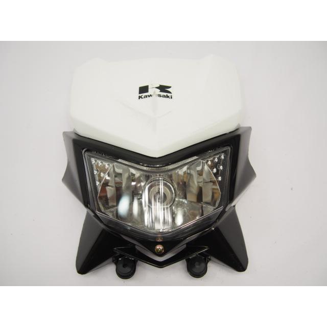 KSR110純正ライトカウル ヘッドライト ヘッドランプ プロPRO KL110E