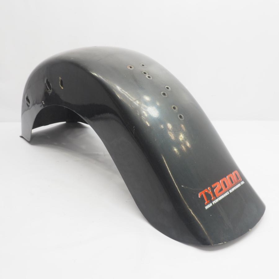 ドラッグスター リアフェンダー 4TR YAMAHA（ヤマハ） ドラッグスター400 リアフェンダー 黒 純正 中古