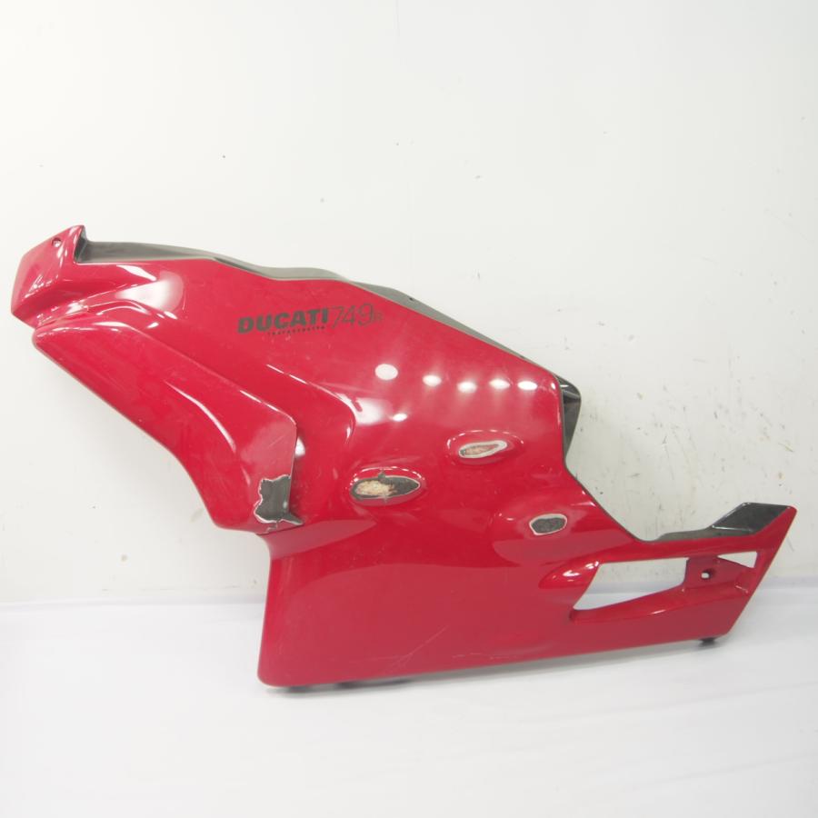 ドゥカティ 749R 純正 アンダーカウル 左 サイドカウルDUCATI 999