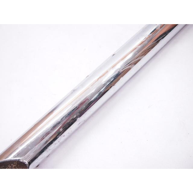 スティード400社外マフラー後 穴あきはなし補修用に。NC26