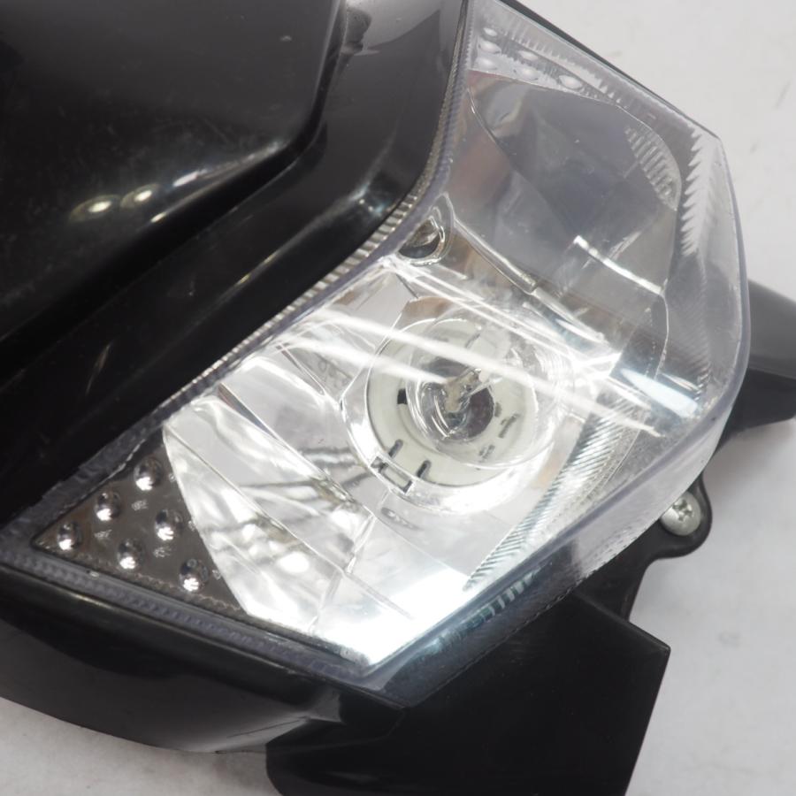 汎用ライトカウル ヘッドライト Dトラッカー125 KLX125 シェルパ KSR50