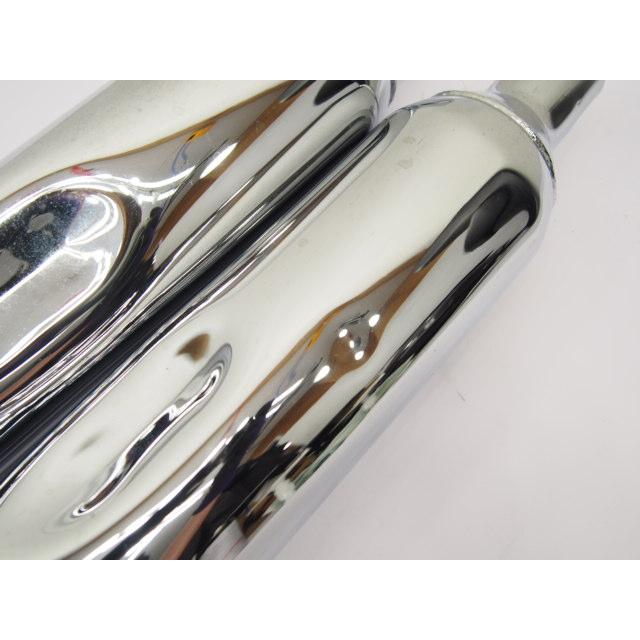 ハーレー FLSTCU1580純正サイレンサー 左右 ツーリングモデル