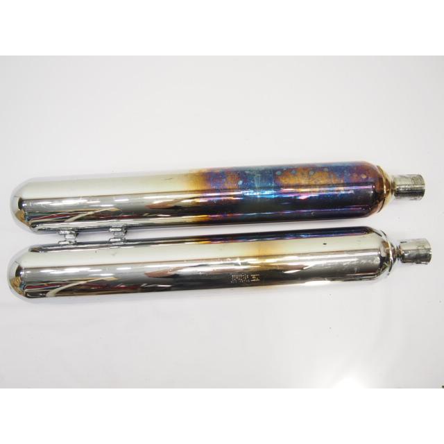 ハーレー ツーリングモデルFLHR1450純正サイレンサー左右65949-04