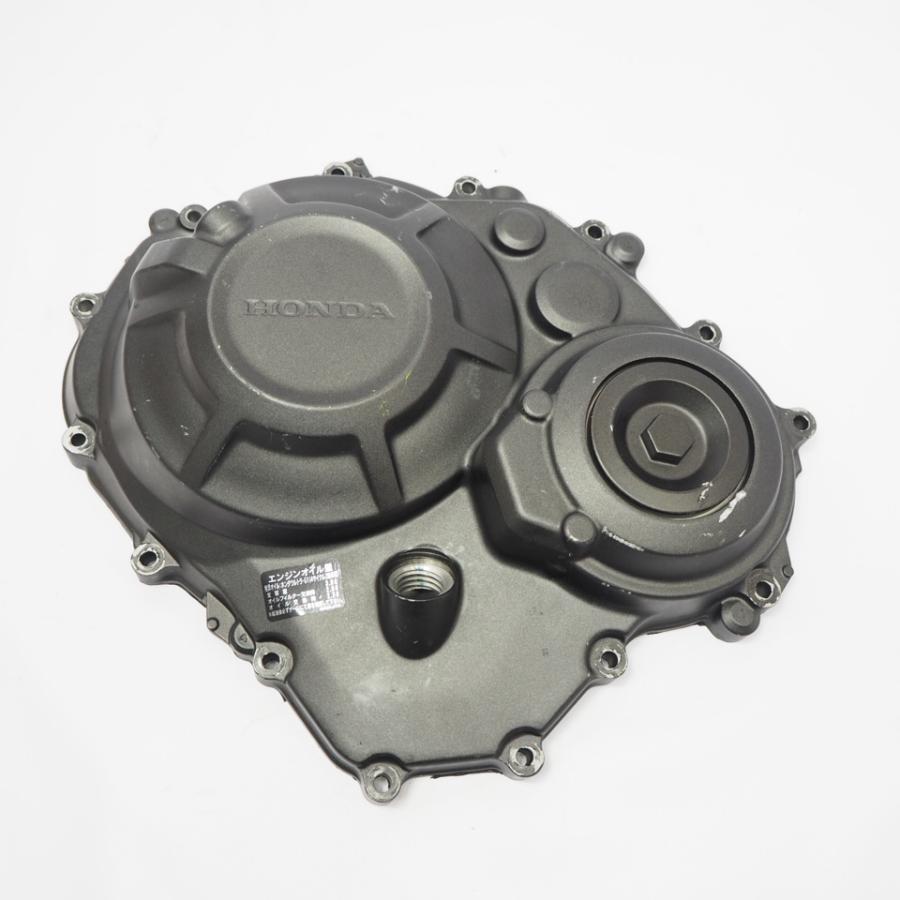 割れ無し! CB650F CBR650F RC83 純正エンジンカバー右 クラッチカバー
